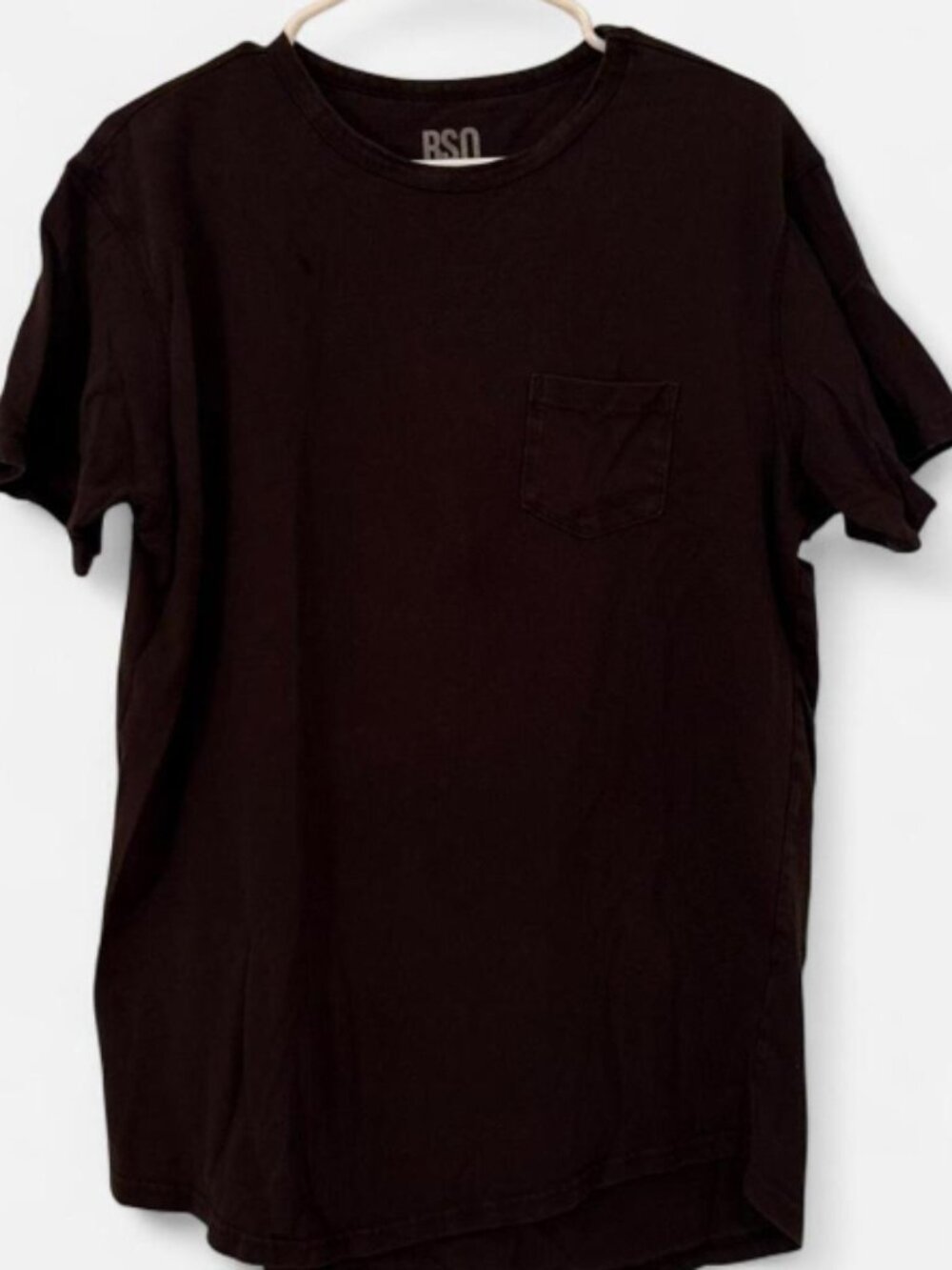 RSQ Men's Black T-shirt